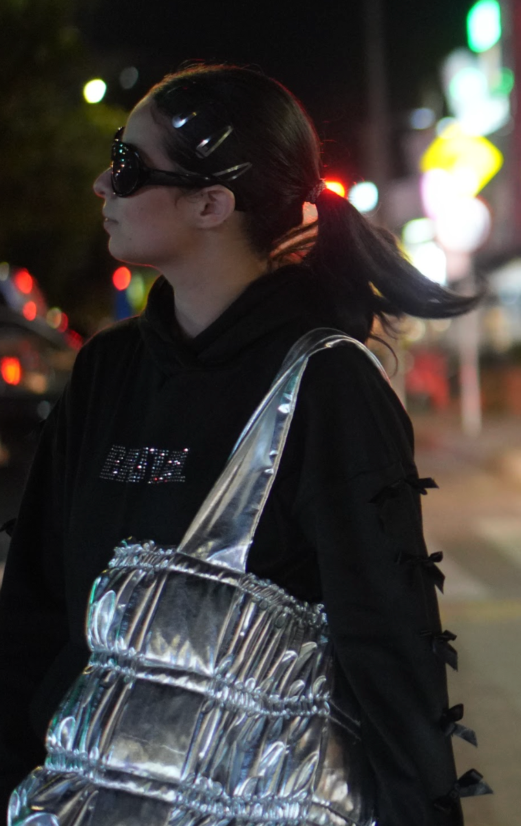 Midnight Bows Hoodie