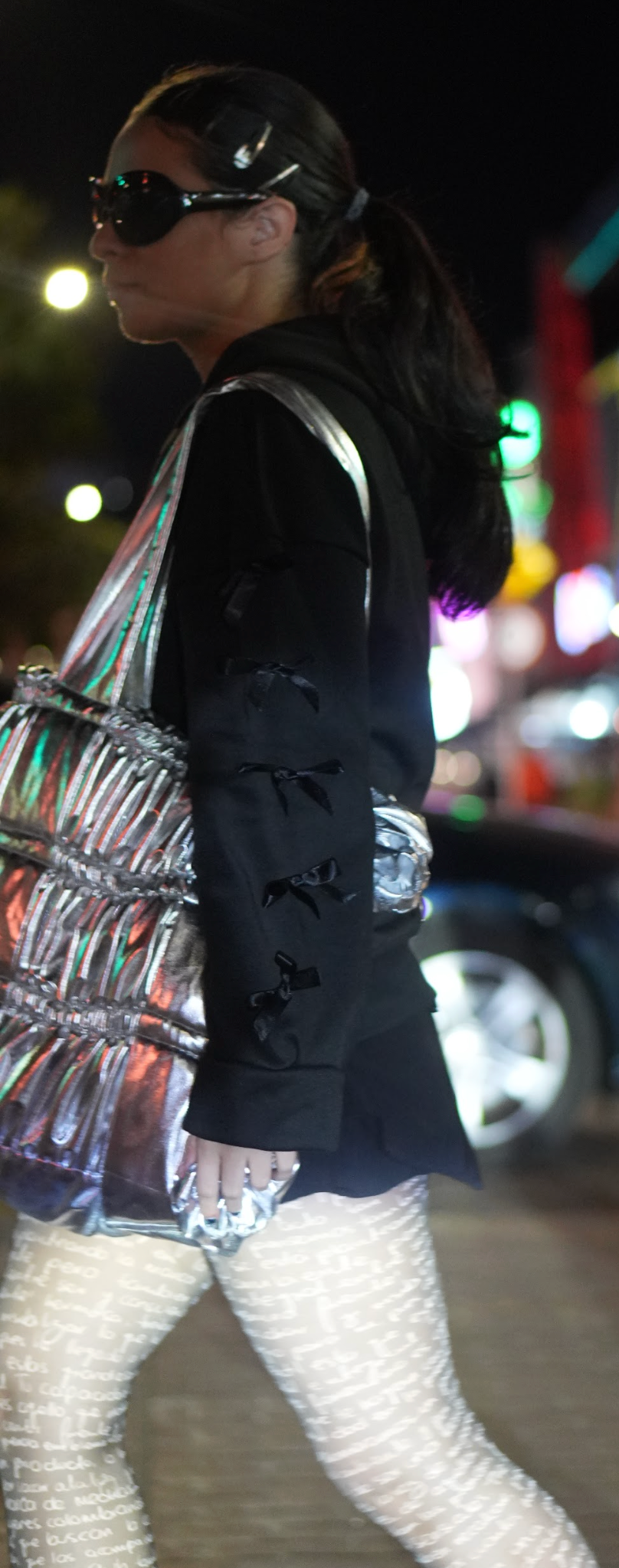 Midnight Bows Hoodie