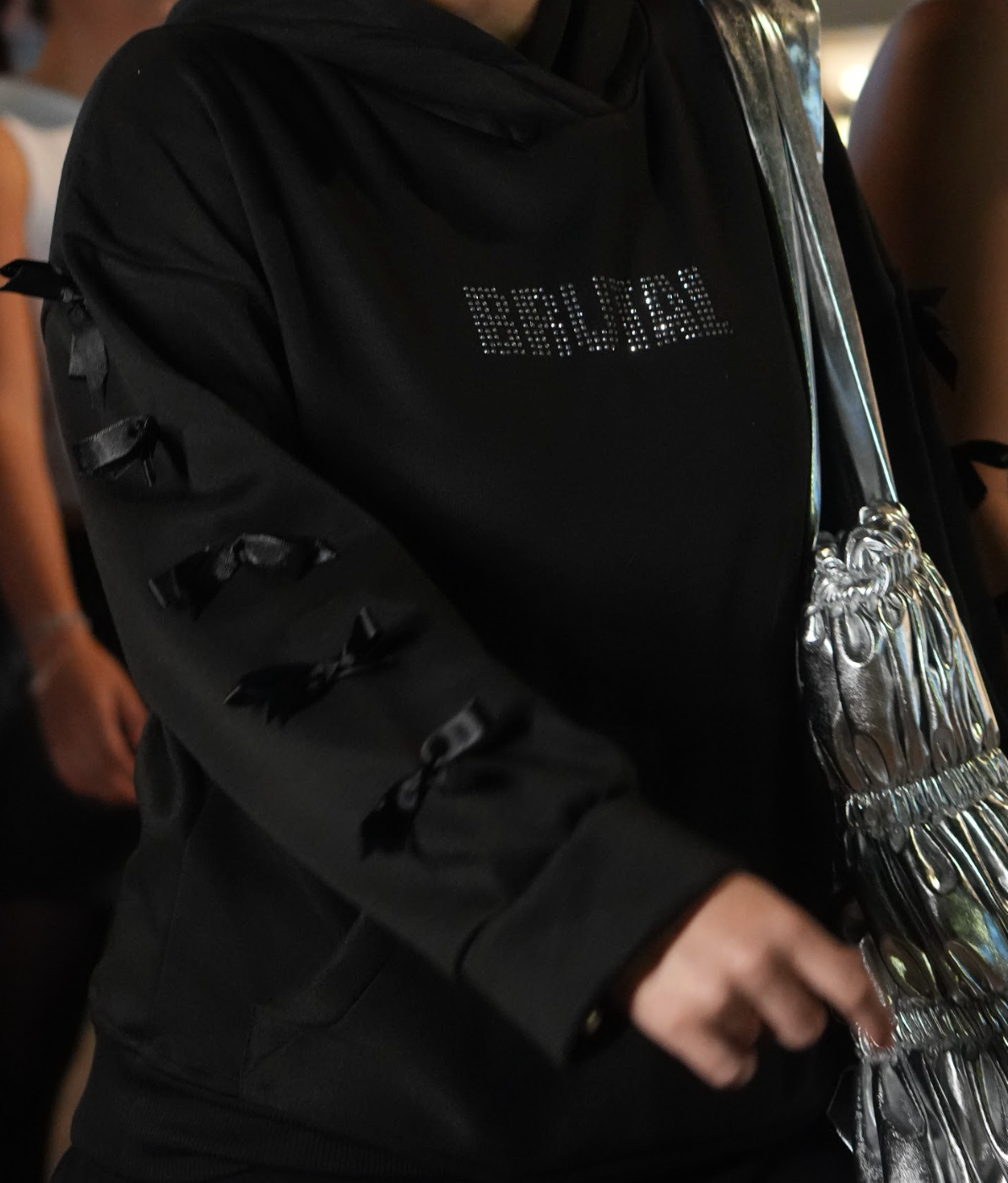 Midnight Bows Hoodie