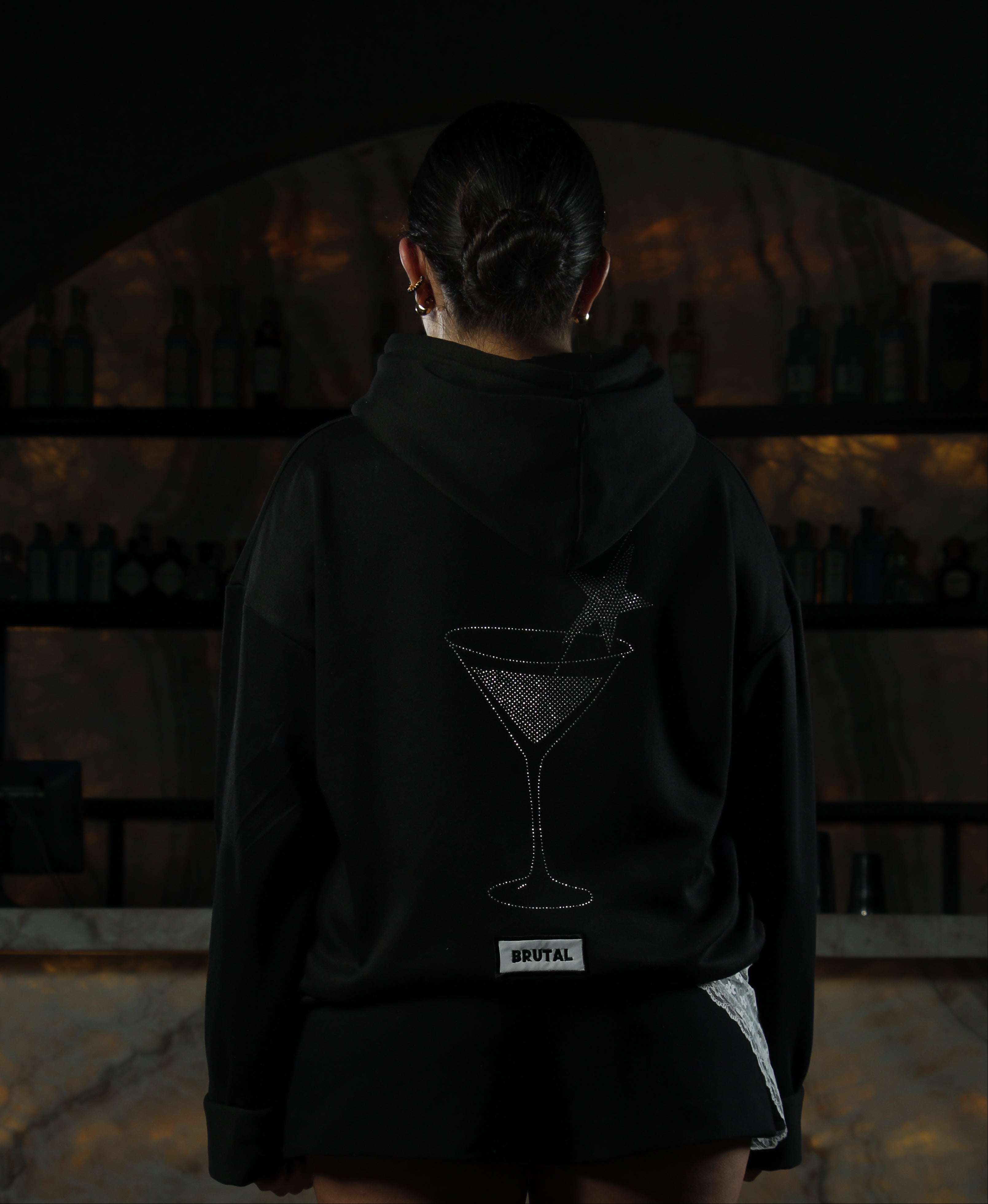 Hoodie Star Martini