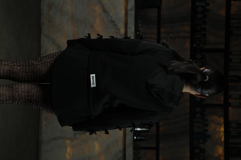 Midnight Bows Hoodie